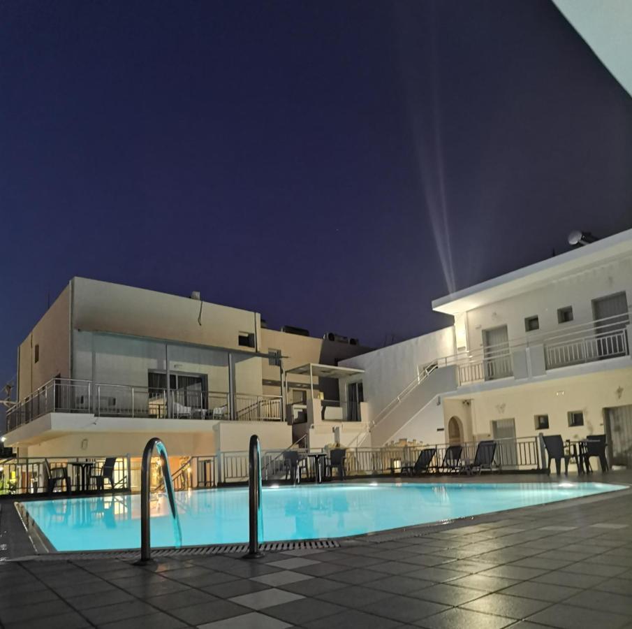 Hotel Anemi Stalida Exterior foto